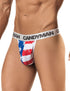 CandyMan 99154 Patriotic Thong Multi-colored